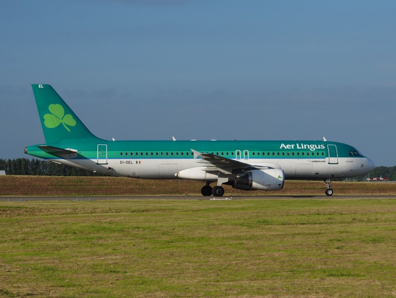 EI-DEL Aer Lingus Airbus A320-214 - cn 2409 pic1
