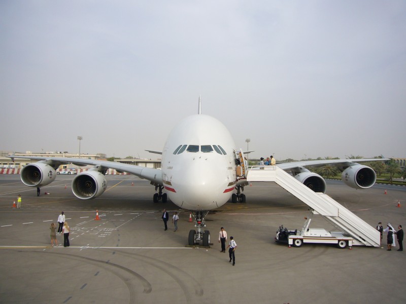 Etihad A380-800