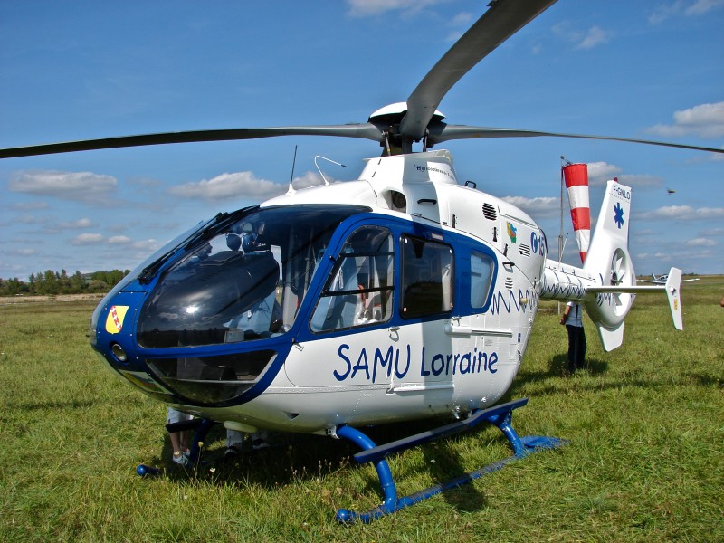 Eurocopter EC-135 T1 SAMU Lorraine (3892654151)