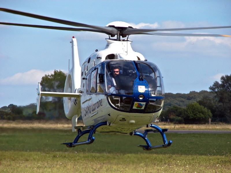Eurocopter EC-135 T1 SAMU Lorraine (3892654887) (2)