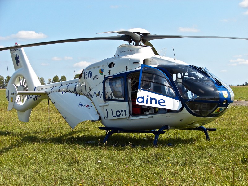 Eurocopter EC-135 T1 SAMU Lorraine (3894509076)