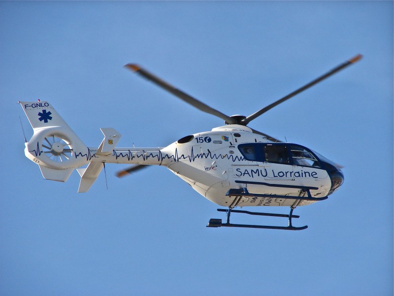 Eurocopter EC-135 T1 SAMU Lorraine (3915419629) (3)