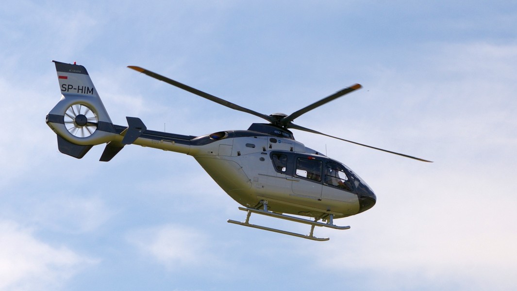 Eurocopter EC 135 Góraszka 4