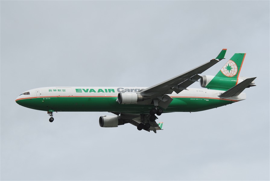 EVA Air Cargo MD-11F; B-16110@BKK;30.07.2011 613de (6042382922)