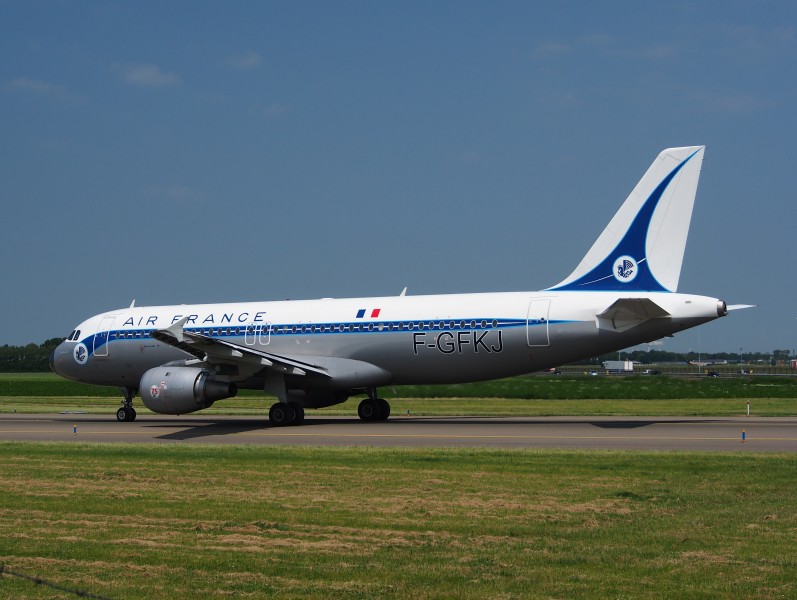 F-GFKJ Air France Airbus A320-211 - cn 063 - pic6