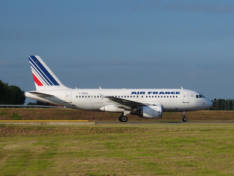F-GRHQ Air France Airbus A319-111 - cn 1404