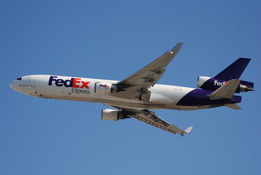 FedEx MD-11; N618FE@LAX;18.04.2007 463ed (4270179833)