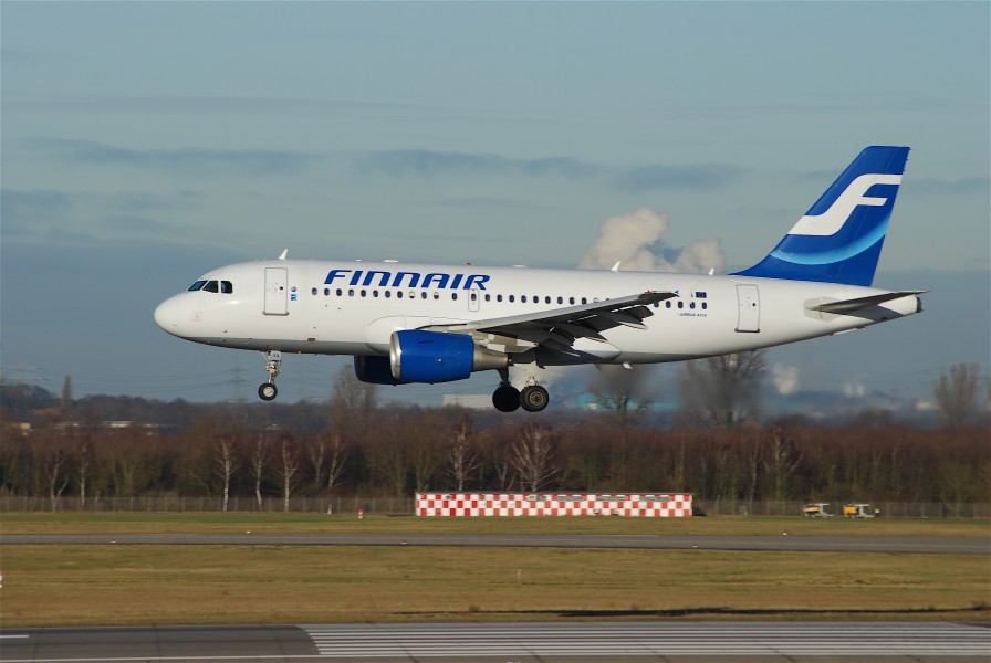 Finnair Airbus A319-112, OH-LVA@DUS,13.01.2008-492eh - Flickr - Aero Icarus