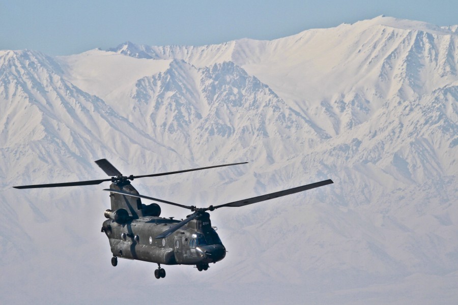Flickr - The U.S. Army - Afghanistan flight