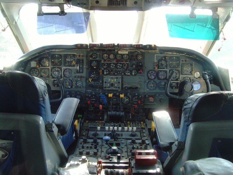 Flugausstellung Hermeskeil BAC Vickers VC10 - 5 - Flickr - KlausNahr