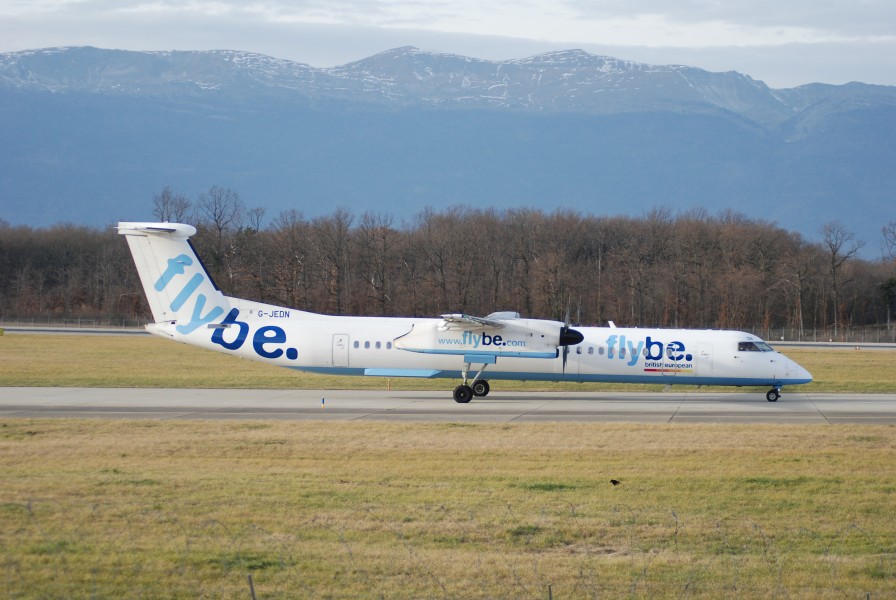 FlyBe DHC-8-400; G-JEDN@GVA;30.12.2006 445sp (4280530746)