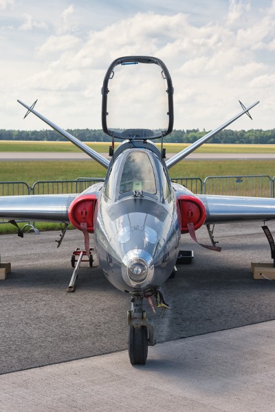 Fouga CM-170 Magister D-IFCC ILA Berlin 2016 01