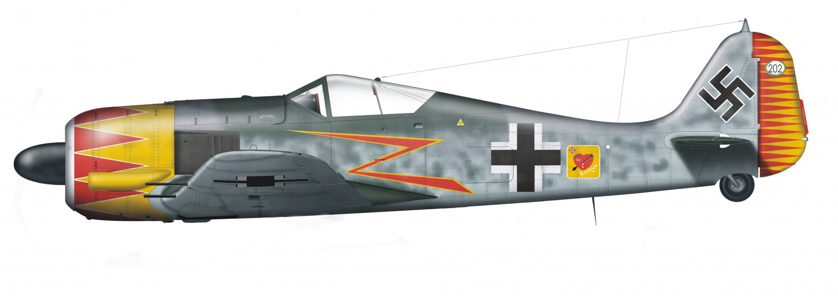 Fw 190 A5 U7 Graf Wiki