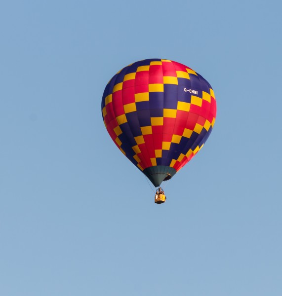 G-CHMI ballon op de Jaarlijkse Friese ballonfeesten in Joure