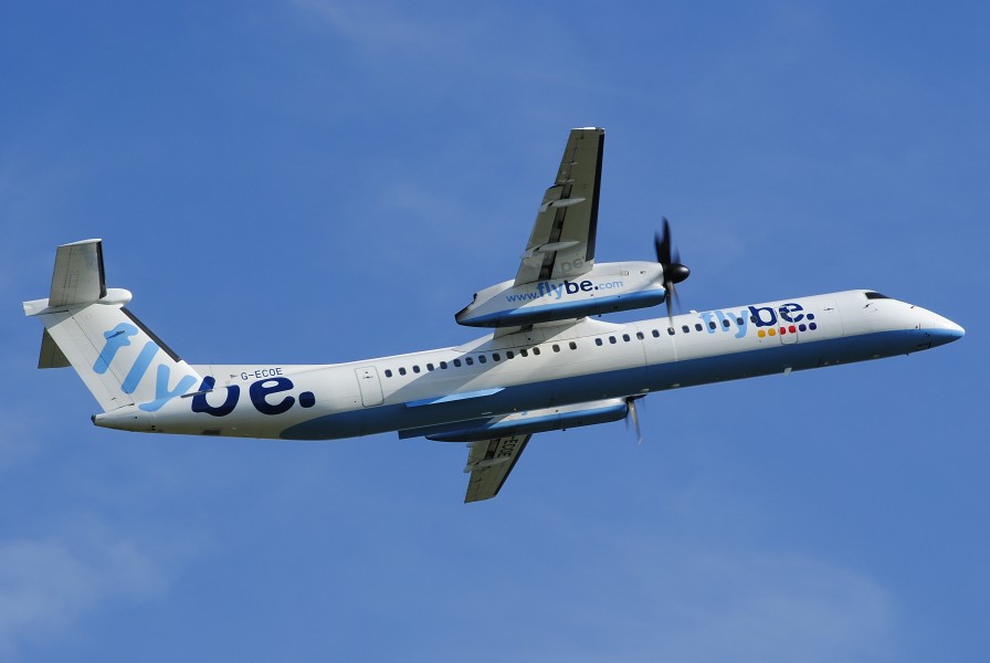 G-ECOE Dash-8 Flybe (6862582744)