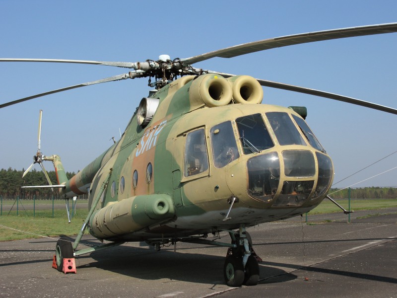 Gatow Mil Mi-8T (2009)