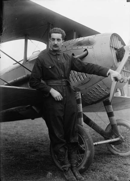 Georges Fléchère, aviateur