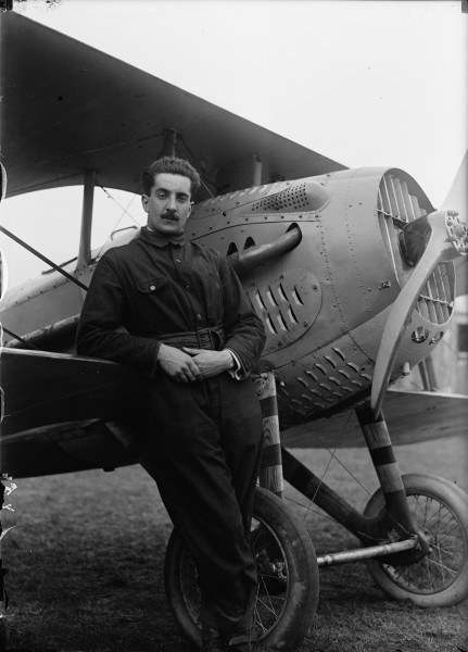 Georges Fléchère, aviator