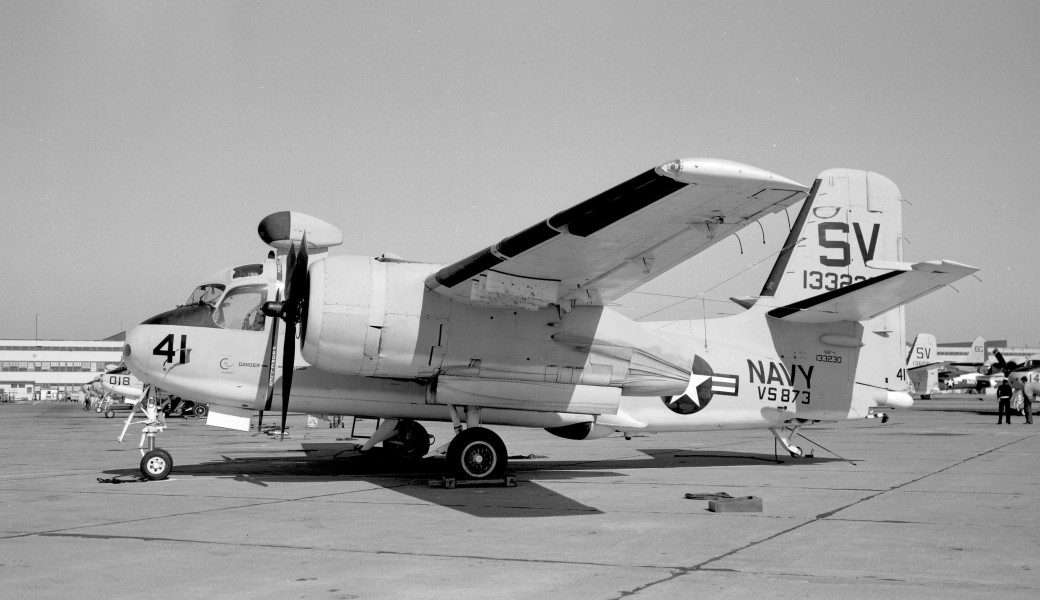 Grumman S2F-1 VS-873 (8587448543)