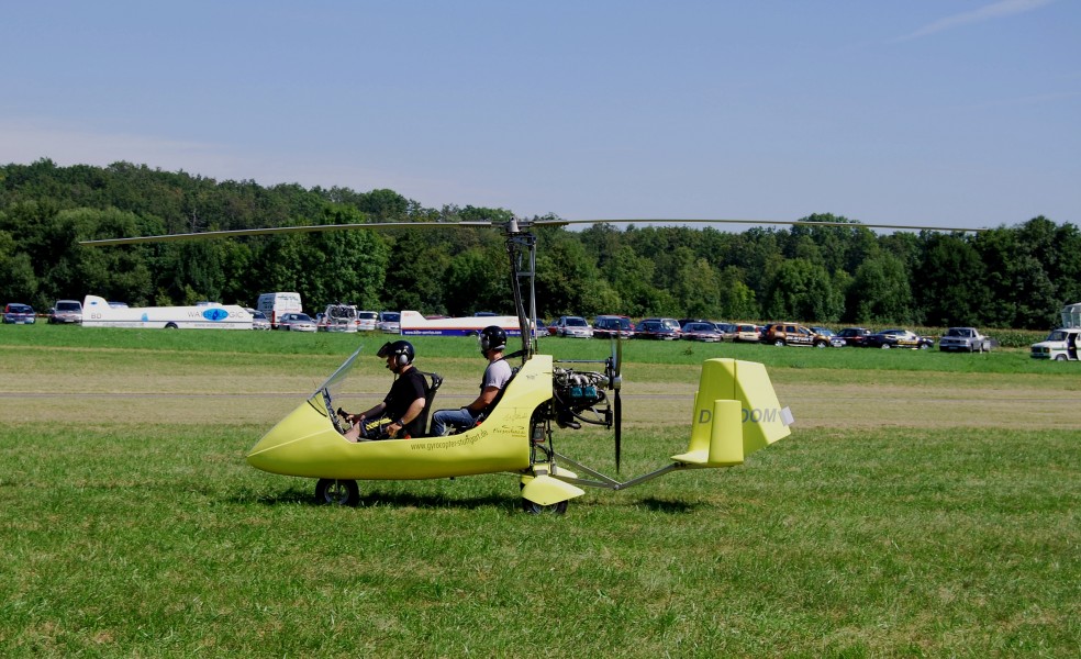 Gyrocopter Löchgau 2010