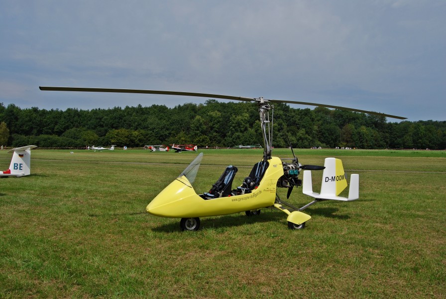 Gyrocopter Löchgau 2011
