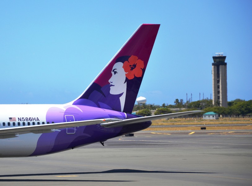 Hawaiian 767 tail (7733466490)
