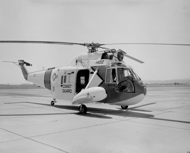 HH-52A at MCAS El Toro 1966