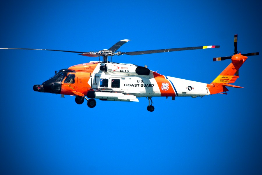 HH-60 Jayhawk by US Coast Guard