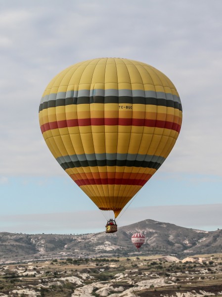 Hot air balloon in Cappadocia 01