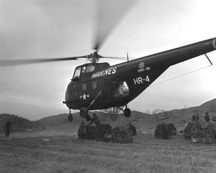 HRS-2 HMR-161 OpHaylift Feb1953