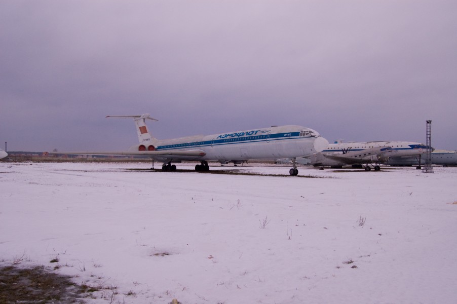 Il-62&Tu-114&Li-2-2008-Monino