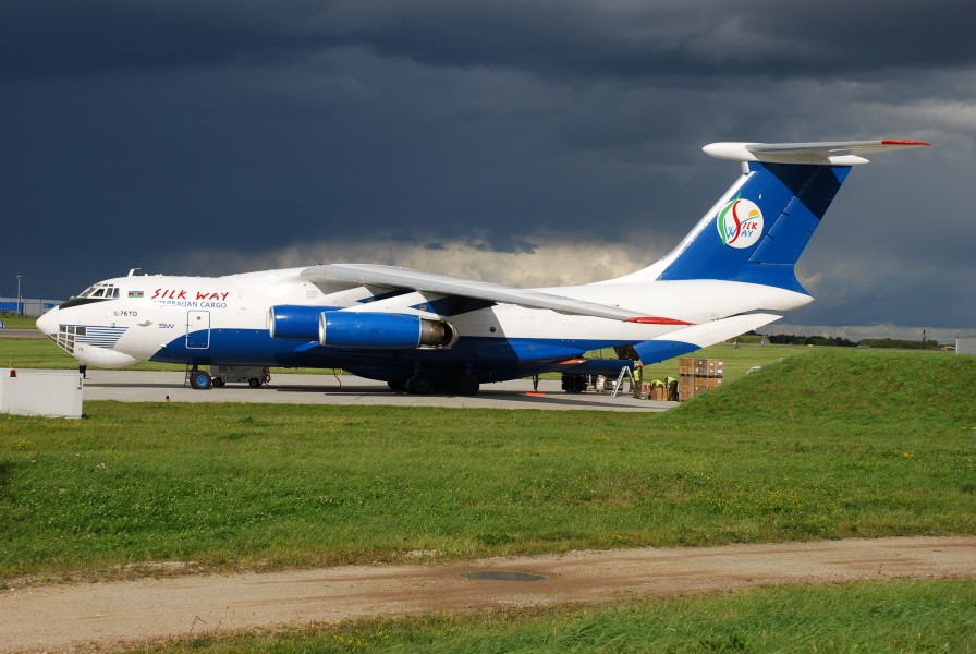 Il-76TD Silk Way 4K-AZ31 (41) (8739656722)