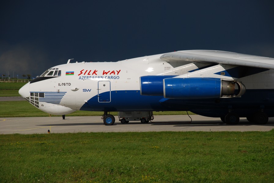 Il-76TD Silk Way 4K-AZ31 (45) (8739658404)