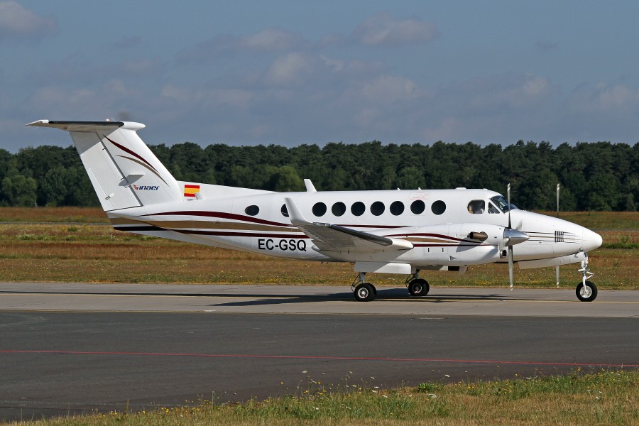Inaer EC-GSQ aircraft