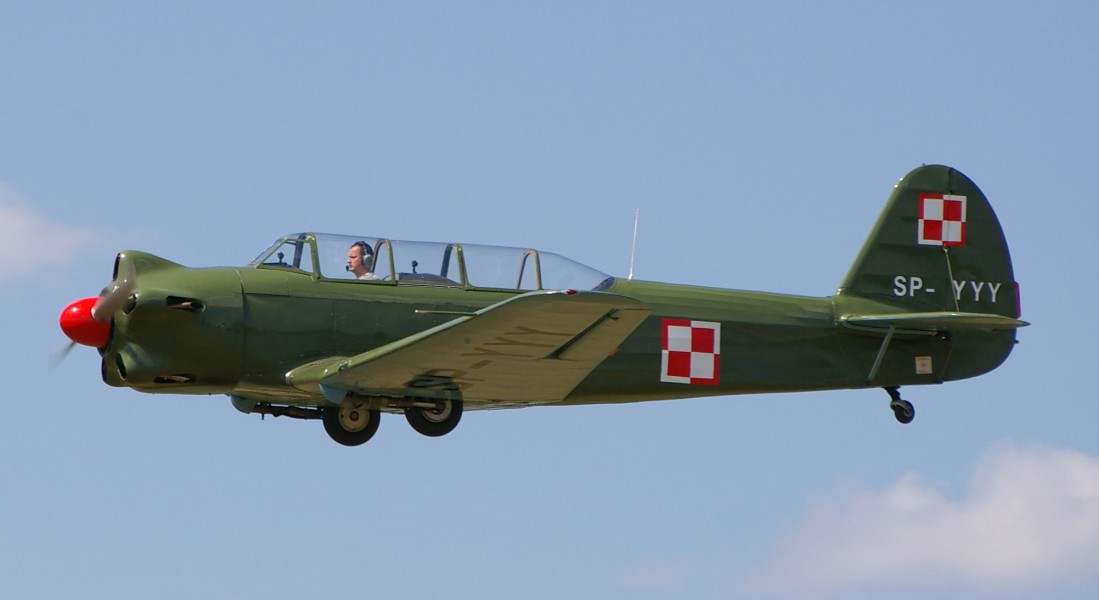 Jak-18 Góraszka 2008 2