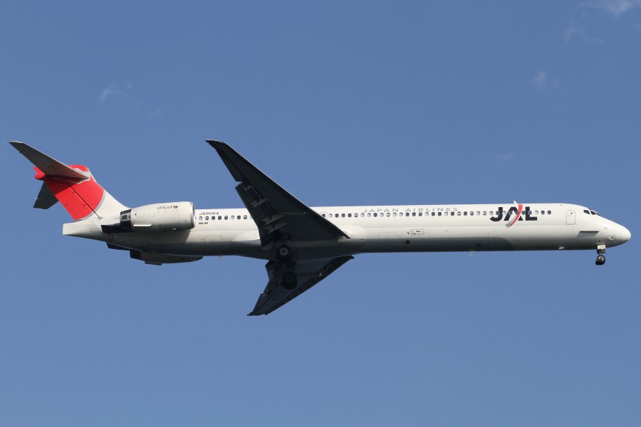 JAL MD-90-30(JA8064) (5703051217)
