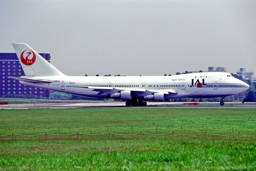 Japan Airlines Boeing 747-246B (JA8104-19823-116)