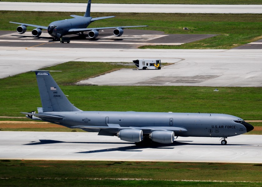 KC-135R 157th ARW at Andersen AFB 2010