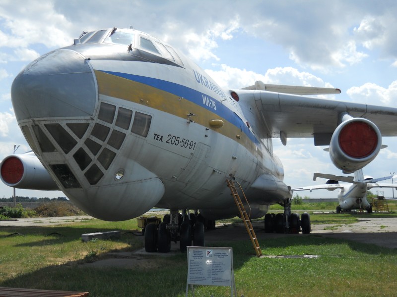Kiev ukraine 1076 state aviation museum zhulyany Ilyushin Il-76 (134) (5869796623)