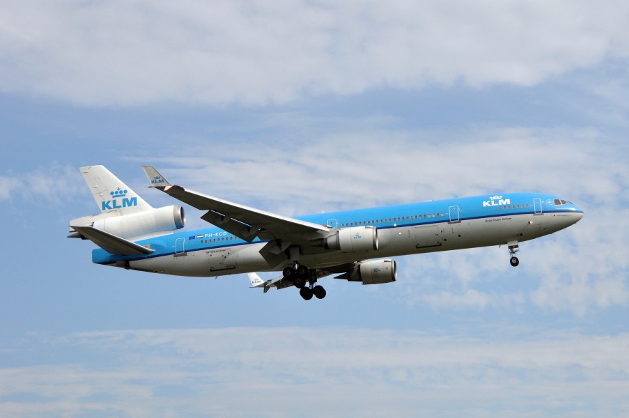KLM MD-11 PH-KCD 