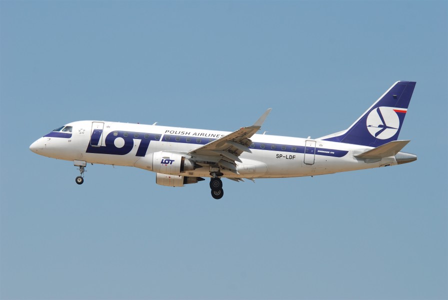 LOT Polish Airlines Embraer ERJ-170; SP-LDF@FRA;09.07.2010 581hu (4782755571)