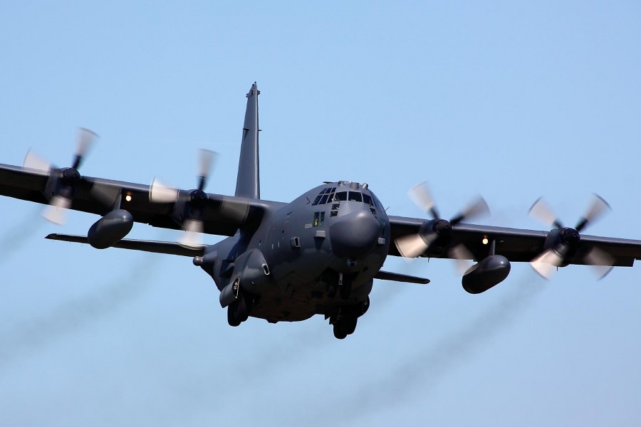 MC-130 Hercules - RAF Mildenhall (5793138983)