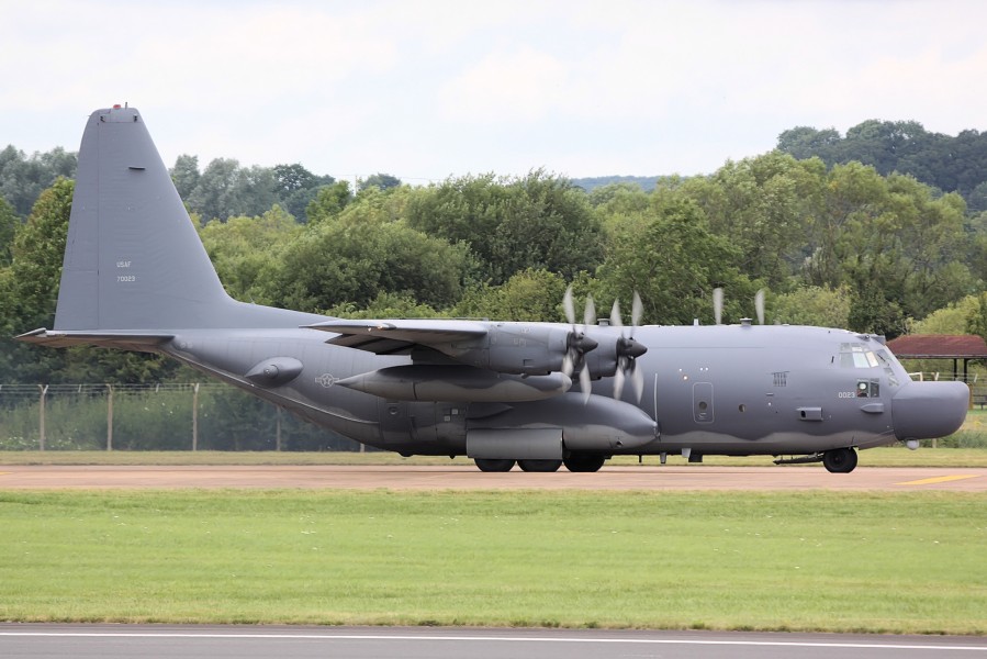 MC-130 Hercules - RIAT 2009 (4094623515)