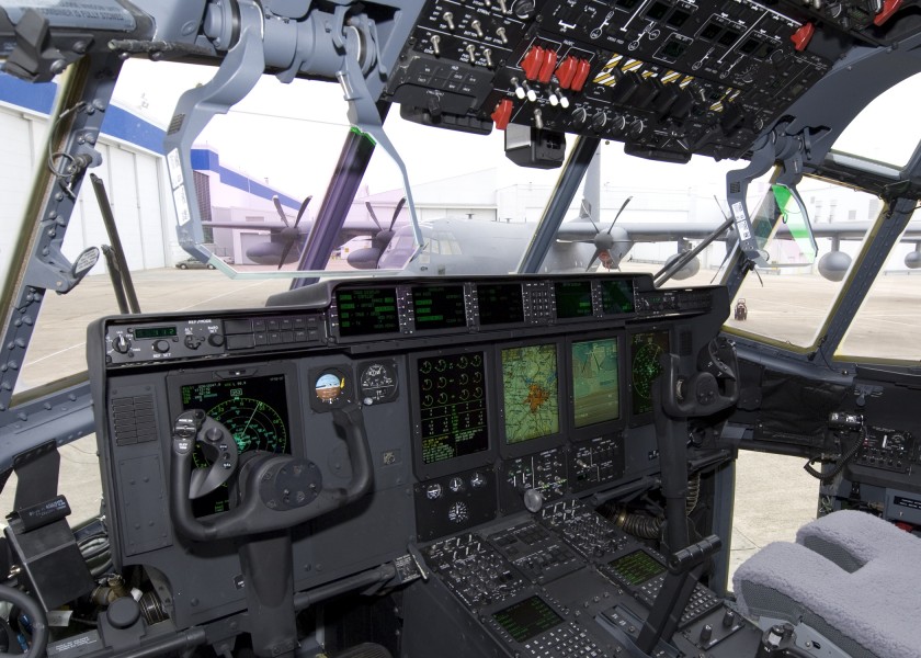 MC-130J Cockpit