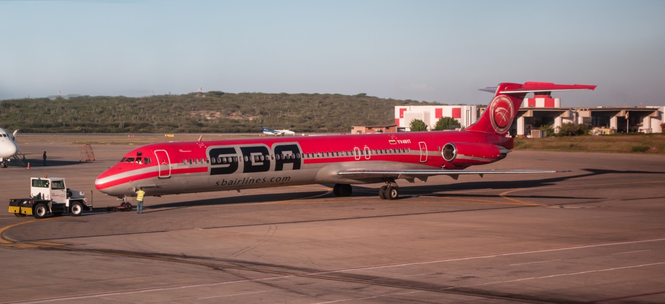 McDonnell Douglas MD-80 SBA Airlines