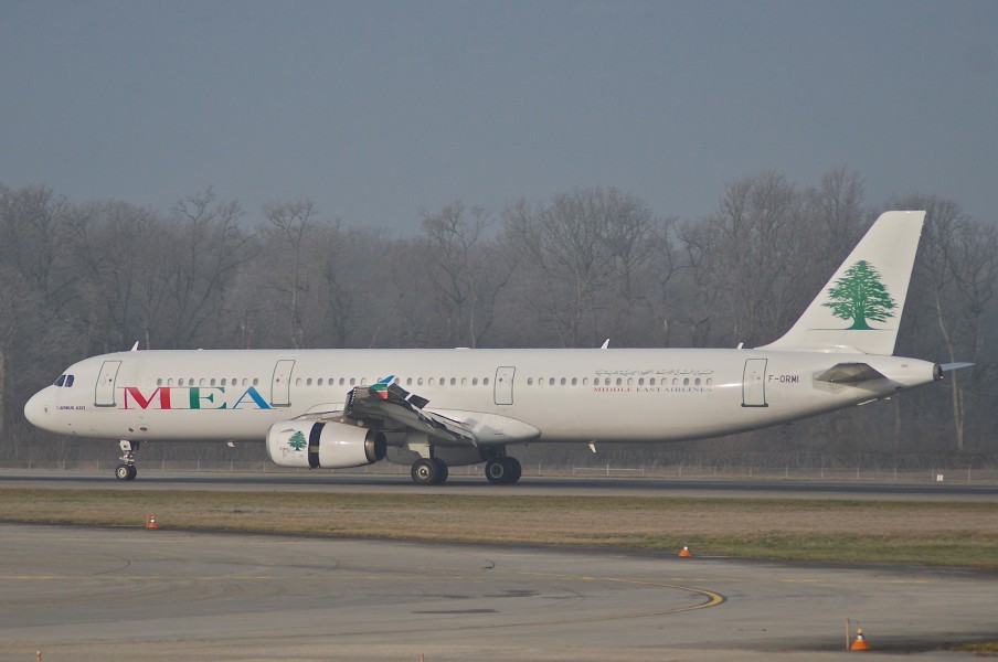 MEA Airbus A321; F-ORMI@GVA;30.12.2006 445dp (7393454934)