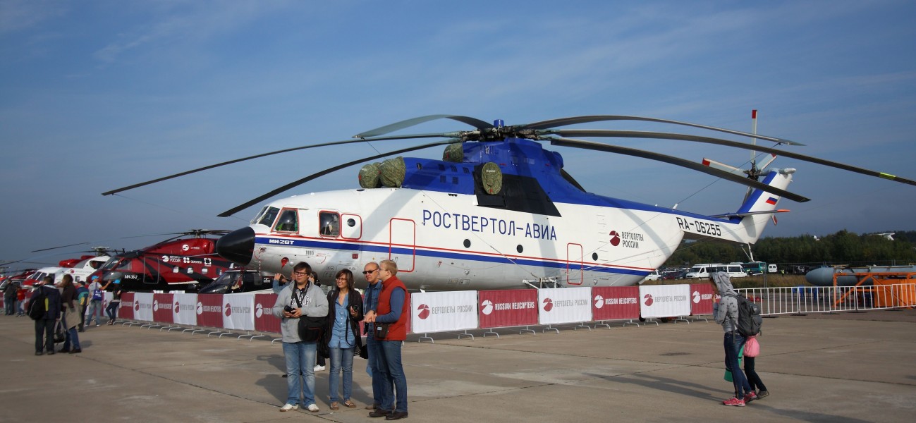 Mil Mi-26T at the MAKS-2013 (01)
