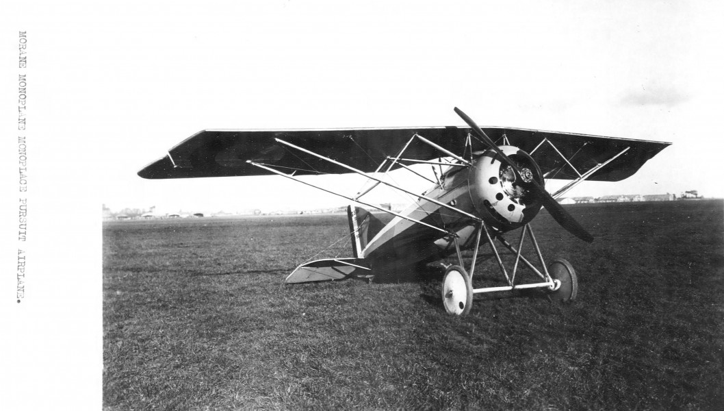 Morane-Saulnier AI - Front