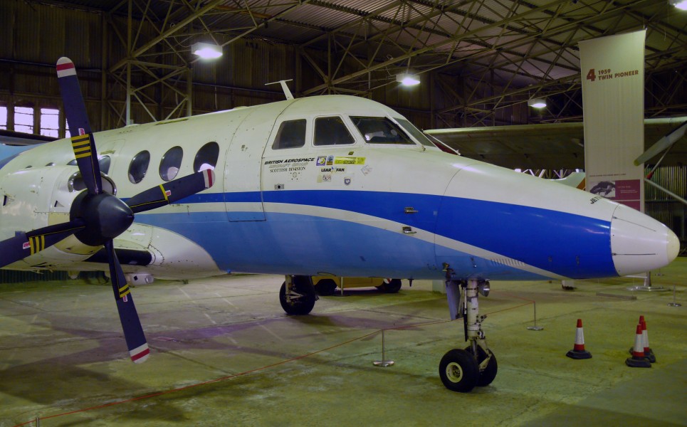 Museum of Flight HP137 Jetstream
