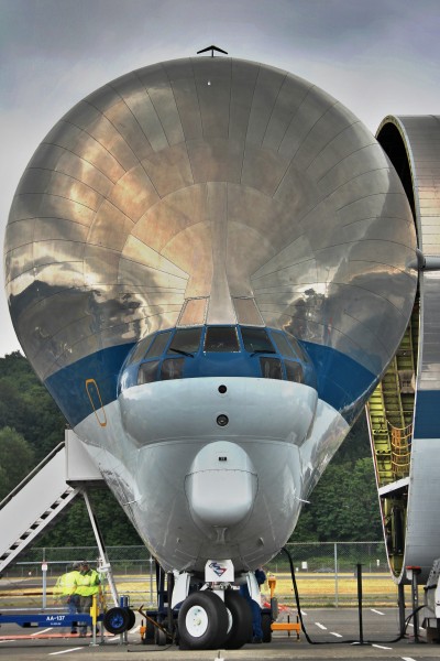 NASA Aero Spacelines Super Guppy (Boeing C-97J Turbo Stratocruiser) N941NA (7483470800) (2)